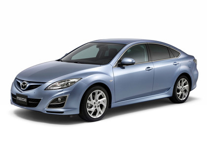 EVA коврики на Mazda 6 2007&nbsp;-&nbsp;2012 в Улан-Удэ