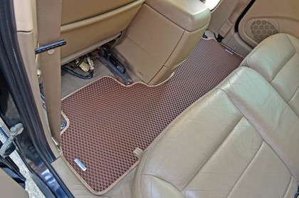 Ворсовые коврики на Ford Escape I 2000&nbsp;-&nbsp;2012 в Улан-Удэ