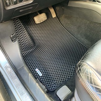 Ворсовые коврики на Mitsubishi Outlander XL 2005&nbsp;-&nbsp;2013 в Улан-Удэ