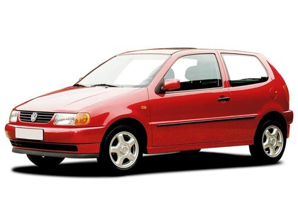 Ворсовые коврики на Volkswagen Polo III 1994&nbsp;-&nbsp;2001 в Улан-Удэ