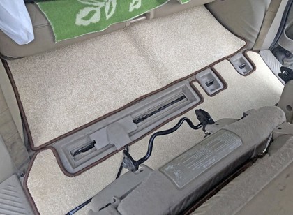 Ворсовые коврики на Mazda MPV II 1999 - 2006 в Улан-Удэ Ворсовые коврики на Mazda MPV II 1999 - 2006 в Улан-Удэ