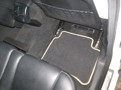 Ворсовые коврики на Mercedes E (W211) 2002&nbsp;-&nbsp;2009 в Улан-Удэ