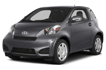 Ворсовые коврики на Toyota iQ 2008&nbsp;-&nbsp;2016 в Улан-Удэ