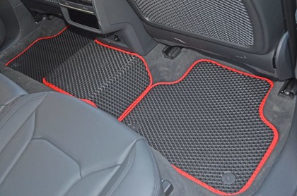 Ворсовые коврики на Audi Q8 2018&nbsp;-&nbsp;2026 в Улан-Удэ