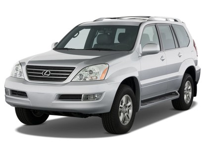 Ворсовые коврики на Lexus GX 470 2002&nbsp;-&nbsp;2009 в Улан-Удэ