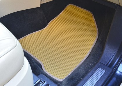 Ворсовые коврики на Ford Flex 2008 - 2019 в Улан-Удэ Ворсовые коврики на Ford Flex 2008 - 2019 в Улан-Удэ