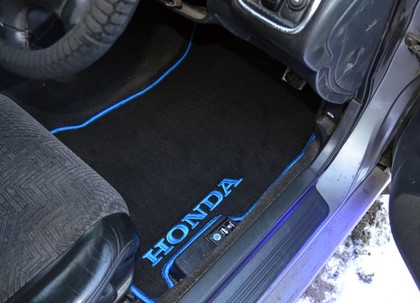 Ворсовые коврики на Honda Accord 6 1997&nbsp;-&nbsp;2002 в Улан-Удэ