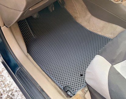 Ворсовые коврики на Toyota Camry (XV20) 1996&nbsp;-&nbsp;2001 в Улан-Удэ