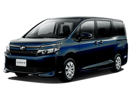 Ворсовые коврики на Toyota Voxy (R80) 2014&nbsp;-&nbsp;2021 в Улан-Удэ