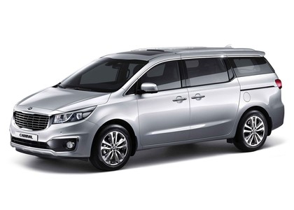 Ворсовые коврики на KIA Carnival III 9 мест и 11 мест 2014&nbsp;-&nbsp;2021 в Улан-Удэ