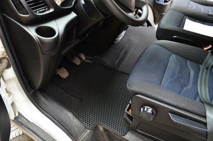 Ворсовые коврики на Iveco Daily VI 2014&nbsp;-&nbsp;2026 в Улан-Удэ