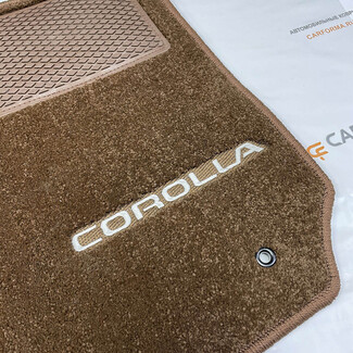 Ворсовые коврики на Toyota Corolla (E11) 1997&nbsp;-&nbsp;2001 в Улан-Удэ
