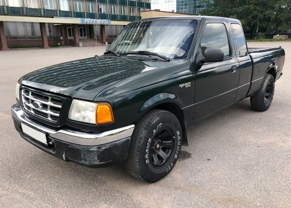 Ворсовые коврики на Ford Ranger NA III 1997&nbsp;-&nbsp;2012 в Улан-Удэ