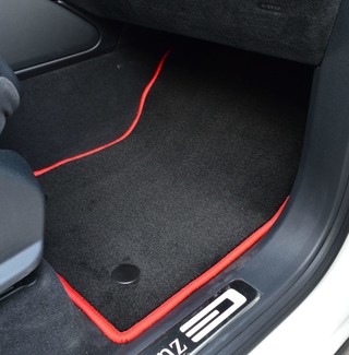 Ворсовые коврики на Mercedes G (W463, W465) 2018&nbsp;-&nbsp;2026 в Улан-Удэ