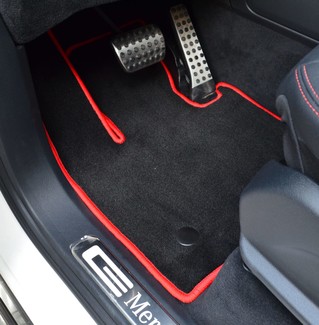 Ворсовые коврики на Mercedes G (W463, W465) 2018&nbsp;-&nbsp;2026 в Улан-Удэ