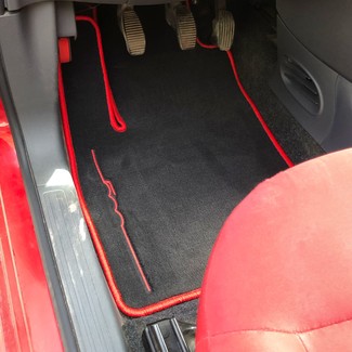 Ворсовые коврики на Fiat 500 2007&nbsp;-&nbsp;2020 в Улан-Удэ