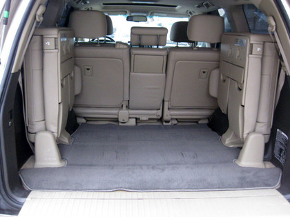 EVA коврики на Lexus LX 570 и LX450d 2007&nbsp;-&nbsp;2023 в Улан-Удэ