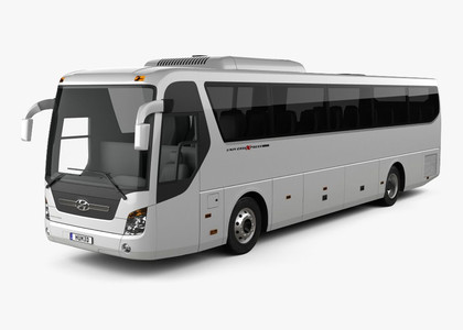 Ворсовые коврики на Hyundai Universe Space Luxury  в Улан-Удэ