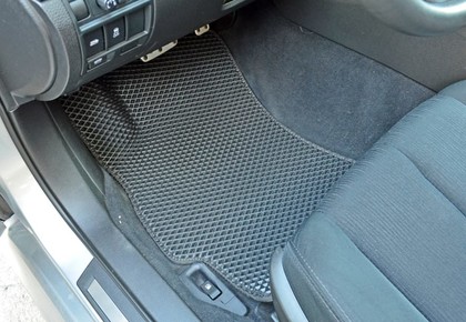 Ворсовые коврики на Subaru Legacy VI 2014&nbsp;-&nbsp;2021 в Улан-Удэ