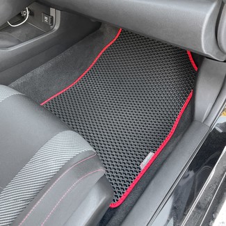 Ворсовые коврики на Honda Civic X 2d 2015&nbsp;-&nbsp;2021 в Улан-Удэ