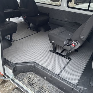 EVA коврики на ГАЗ ГАЗель бизнес 9 мест 2020&nbsp;-&nbsp;2026 в Улан-Удэ