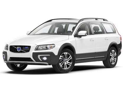Ворсовые коврики на Volvo XC70 III 2007&nbsp;-&nbsp;2016 в Улан-Удэ