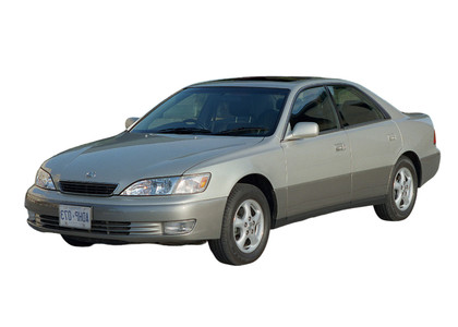 Ворсовые коврики на Lexus ES III 1996&nbsp;-&nbsp;2001 в Улан-Удэ