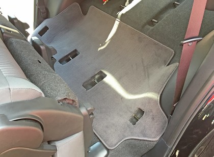 Ворсовые коврики на Toyota Fortuner II 2015&nbsp;-&nbsp;2026 в Улан-Удэ