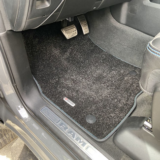 Ворсовые коврики на Dodge RAM V 2018&nbsp;-&nbsp;2026 в Улан-Удэ