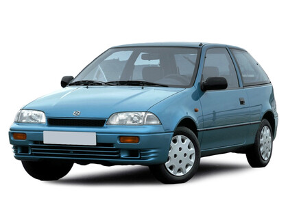 Коврики на Suzuki Swift II Европа 1989&nbsp;-&nbsp;2004 в Улан-Удэ