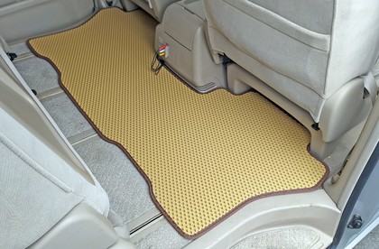 Ворсовые коврики на Toyota Alphard (H10) 2002&nbsp;-&nbsp;2008 в Улан-Удэ