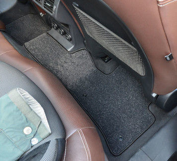 Ворсовые коврики на Jaguar F-Pace 2015&nbsp;-&nbsp;2026 в Улан-Удэ