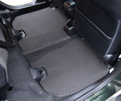 Ворсовые коврики на Honda XR-V I 2014&nbsp;-&nbsp;2022 в Улан-Удэ