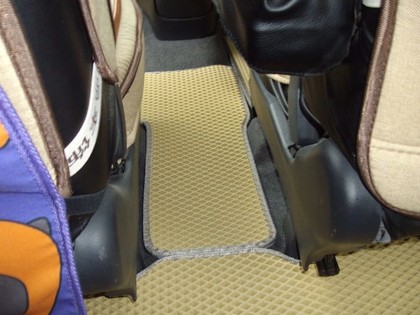 Ворсовые коврики на Honda Civic VII 5d 2000&nbsp;-&nbsp;2005 в Улан-Удэ