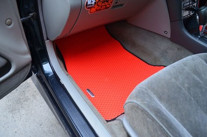 Ворсовые коврики на Toyota Chaser (X100) 1996&nbsp;-&nbsp;2001 в Улан-Удэ