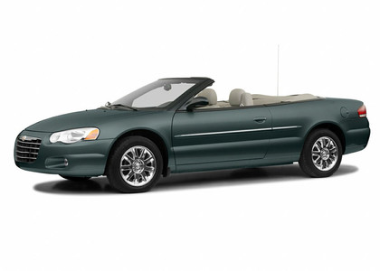 EVA коврики на Chrysler Sebring II Cabrio 2000&nbsp;-&nbsp;2006 в Улан-Удэ