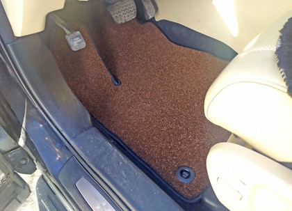 Ворсовые коврики на Toyota Highlander III 2013&nbsp;-&nbsp;2020 в Улан-Удэ