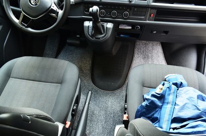 Ворсовые коврики на Volkswagen Multivan (T6) 2015&nbsp;-&nbsp;2019 в Улан-Удэ