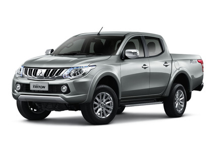 Ворсовые коврики на Mitsubishi L200 V 2015&nbsp;-&nbsp;2023 в Улан-Удэ