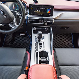 Ворсовые коврики на BelGee X50 2023&nbsp;-&nbsp;2026 в Улан-Удэ