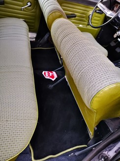 Ворсовые коврики на ГАЗ 24 1969 - 1987 в Улан-Удэ Ворсовые коврики на ГАЗ 24 1969 - 1987 в Улан-Удэ