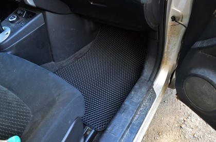 Ворсовые коврики на Nissan X-Trail II 2007&nbsp;-&nbsp;2015 в Улан-Удэ