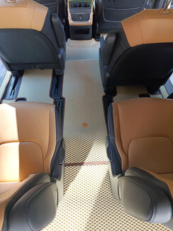 EVA коврики на KIA Carnival IV 9 мест 2020&nbsp;-&nbsp;2026 в Улан-Удэ
