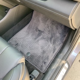 Ворсовые коврики на Hyundai Santa Fe IV 2018&nbsp;-&nbsp;2021 в Улан-Удэ