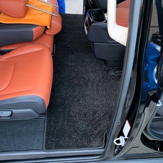 Ворсовые коврики на KIA Carnival IV 8 мест 2020&nbsp;-&nbsp;2026 в Улан-Удэ