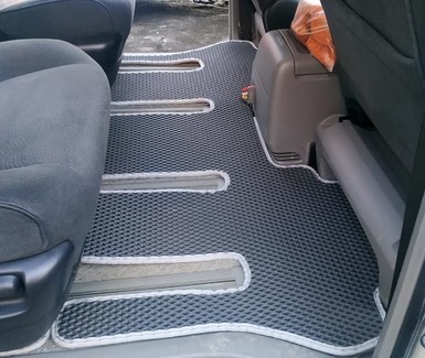 Ворсовые коврики на Toyota Alphard (H10) 2002&nbsp;-&nbsp;2008 в Улан-Удэ