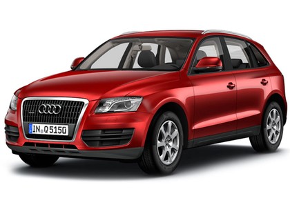 Ворсовые коврики на Audi Q5 I 2008&nbsp;-&nbsp;2017 в Улан-Удэ