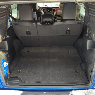 Ворсовые коврики на Jeep Wrangler (JL) 2017&nbsp;-&nbsp;2026 в Улан-Удэ