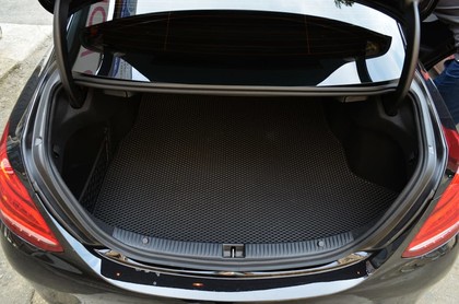 Ворсовые коврики на Mercedes C (W205) 2014&nbsp;-&nbsp;2023 в Улан-Удэ