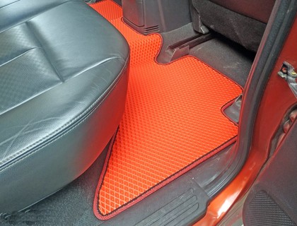 Ворсовые коврики на Isuzu D-max II 2011&nbsp;-&nbsp;2021 в Улан-Удэ